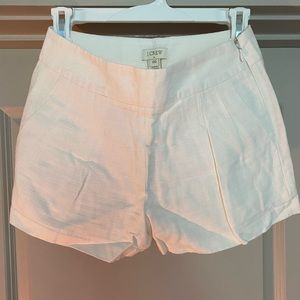 J Crew Women’s White Shorts Size 00